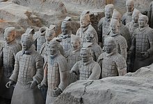 Mausoleum Qin Shihuangdis in China - Penghua/SIPA Asia via ZUMA Wire/dpa