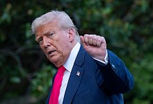 US-Pr&auml;sident Trump - Alex Brandon/AP/dpa