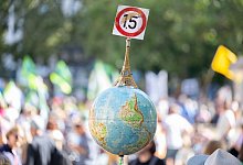 Erderw&auml;rmung - Boris Roessler/dpa