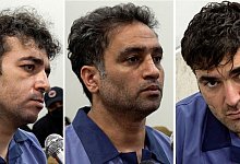 Hingerichtet - Uncredited/Mizan News Agency/AP/dpa