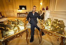 Robbie Williams - Official Charts Company/PA Media/dpa