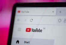 Youtube - Fabian Sommer/dpa/Archivvbild