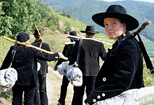 TV-Ausblick ARD - "Auf der Walz - Drei Jahre und ein Tag" - Petro Domenigg/ARD Degeto Film/Constantin Television/Lemonpie Film/dpa