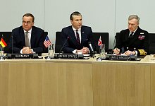 Treffen der Nato-Verteidigungsminister in Br&uuml;ssel - Omar Havana/AP/dpa