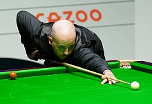 Snooker-WM - Zac Goodwin/PA Wire/dpa