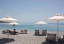 Griechenland kein Risikogebiet mehr - Foto: Socrates Baltagiannis/dpa