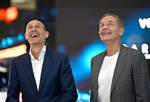 Ralf Brandstätter und Oliver Blume - Johannes Neudecker/dpa