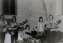 cvjm-band-1973 - Repros: Horst Biere / Quelle: Sammlung Oberschelp
