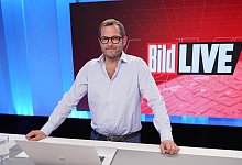 TV-Sender «Bild» startet - Foto: Jörg Carstensen/dpa