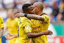 Schott Mainz - Borussia Dortmund - Uwe Anspach/dpa