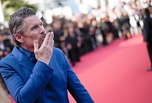 Schauspieler Ethan Hawke beim Filmfestival in Cannes. - Daniel Cole/AP/dpa