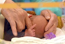 Geburten in NRW weiter r&uuml;ckl&auml;ufig - Waltraud Grubitzsch/dpa