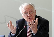 Brandenburgs Ex-Regierungschef Stolpe ist tot - Foto: Nestor Bachmann/dpa-Zentralbild/dpa