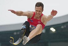 Paralympics-Sieger Markus Rehm - Foto: Michael Kappeler/dpa