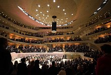 Elbphilharmonie - Marcus Brandt/dpa pool/dpa