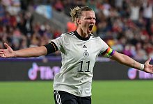 Alexandra Popp - Sebastian Gollnow/dpa