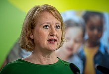 Familienministerin Lisa Paus - Michael Kappeler/dpa