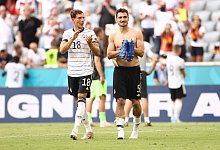 Goretzka und Hummels - Christian Charisius/dpa