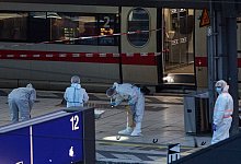 Mehrere Verletzte bei Messerangriff in Hamburg - Georg Wendt/dpa