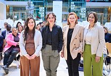 Vernetzungstreffen Migrationsbiografie - Annette Riedl/dpa