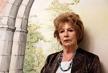 Edna O\\\'Brien - picture alliance / dpa