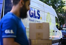 Paketbote von GLS - Wolf von Dewitz/dpa