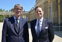 Einigung im Hohenzollernstreit - Michael Bahlo/dpa