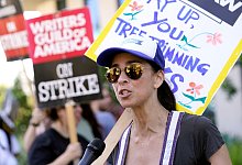 Streik in Hollywood - Chris Pizzello/Invision/AP/dpa