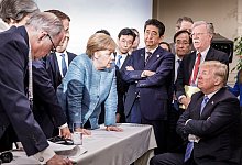 G7-Gipfel in Kanada 2018 - Jesco Denzel/Bundesregierung/dpa