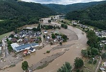 Die Flutkatastrophe im Ahrtal - Boris Roessler/dpa