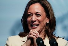 «Freedom» von Beyoncé: Harris veröffentlicht Wahlwerbespot - Darron Cummings/AP