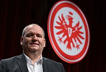 Eintracht-Pr&auml;sident Mathias Beck - Arne Dedert/dpa