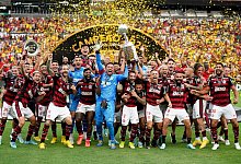 Copa Libertadores - Fernando Vergara/AP/dpa