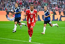 Bayern München - Hamburger SV - Sven Hoppe/dpa