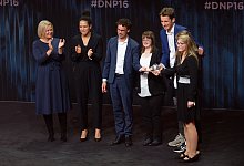 Deutscher Nachhaltigkeitspreis - Henning Kaiser/dpa
