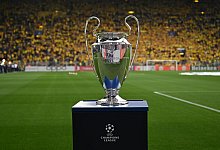 Champions League Pokal in Dortmund - Bernd Thissen/dpa