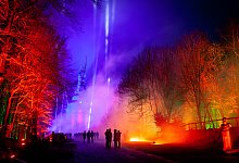 Der Hermann leuchtet noch bis mindestens 2025 - Archiv: Torben Gocke