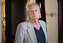 Theaterregisseur Frank Castorf - J?örg Carstensen/dpa