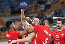 SC Magdeburg - Al Ahly Kairo - Khaled Elfiqi/dpa