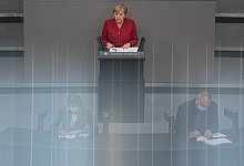 Angela Merkel - Foto: Michael Kappeler/dpa