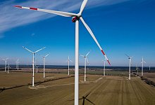 Windpark - Patrick Pleul/dpa-Zentralbild/dpa/Symbolbild