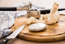 Knoblauchgeruch - Foto: Christin Klose/dpa-tmn