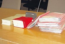 Urteile verkünden - FOTO: LANGENKÄMPER