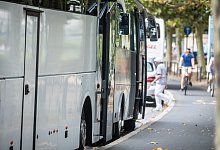 Einsteigen und los geht`s - Foto: Frank Rumpenhorst/dpa-tmn