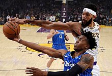 Wesley Iwundu - Mark J. Terrill/AP/dpa