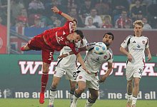 Fortuna D&uuml;sseldorf - 1. FC N&uuml;rnberg - Roland Weihrauch/dpa