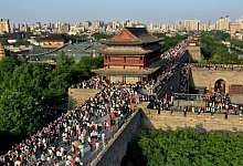 Tourismus in China - Liu Xiao/XinHua/dpa