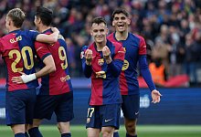 FC Barcelona - Real S. San Sebasti&aacute;n - Joan Monfort/AP/dpa