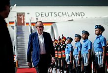 Bundeskanzler Merz reist nach Indien - Kay Nietfeld/dpa