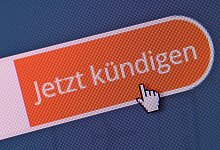 K&uuml;ndigen leicht gemacht? Dienste helfen dabei - Foto: Andrea Warnecke/dpa-tmn